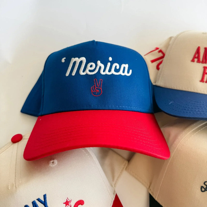 Merica - Trucker Hat - BIG FRENCHIES