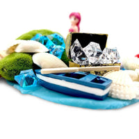 Mermaid Seascape, Playdough Kit - BIG FRENCHIES