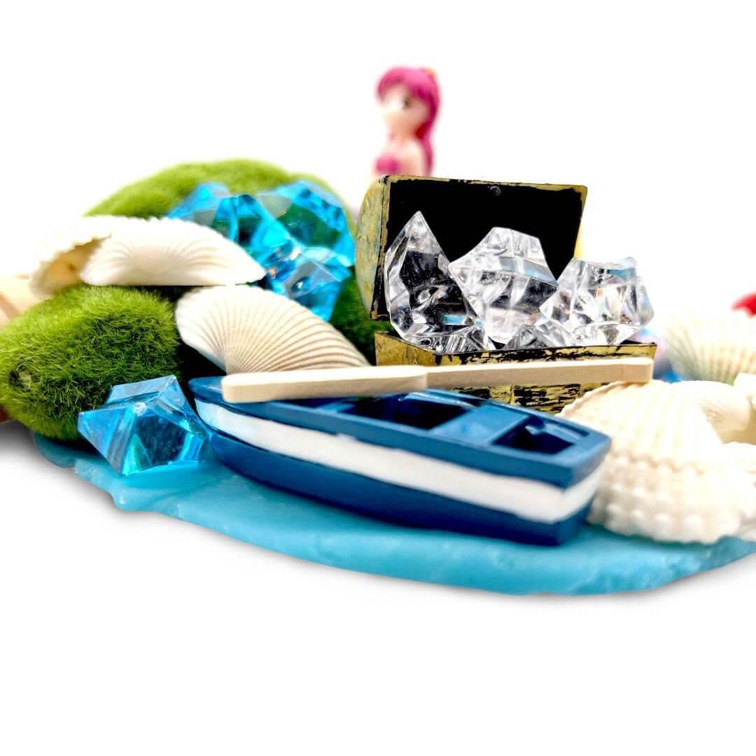 Mermaid Seascape, Playdough Kit - BIG FRENCHIES
