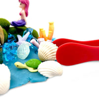 Mermaid Seascape, Playdough Kit - BIG FRENCHIES