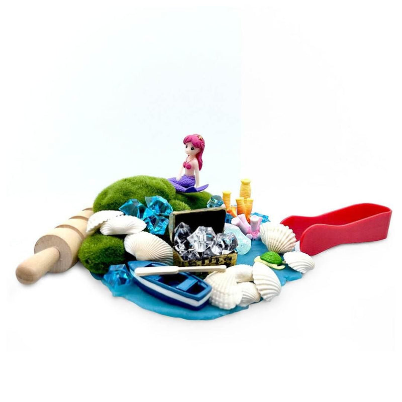 Mermaid Seascape, Playdough Kit - BIG FRENCHIES