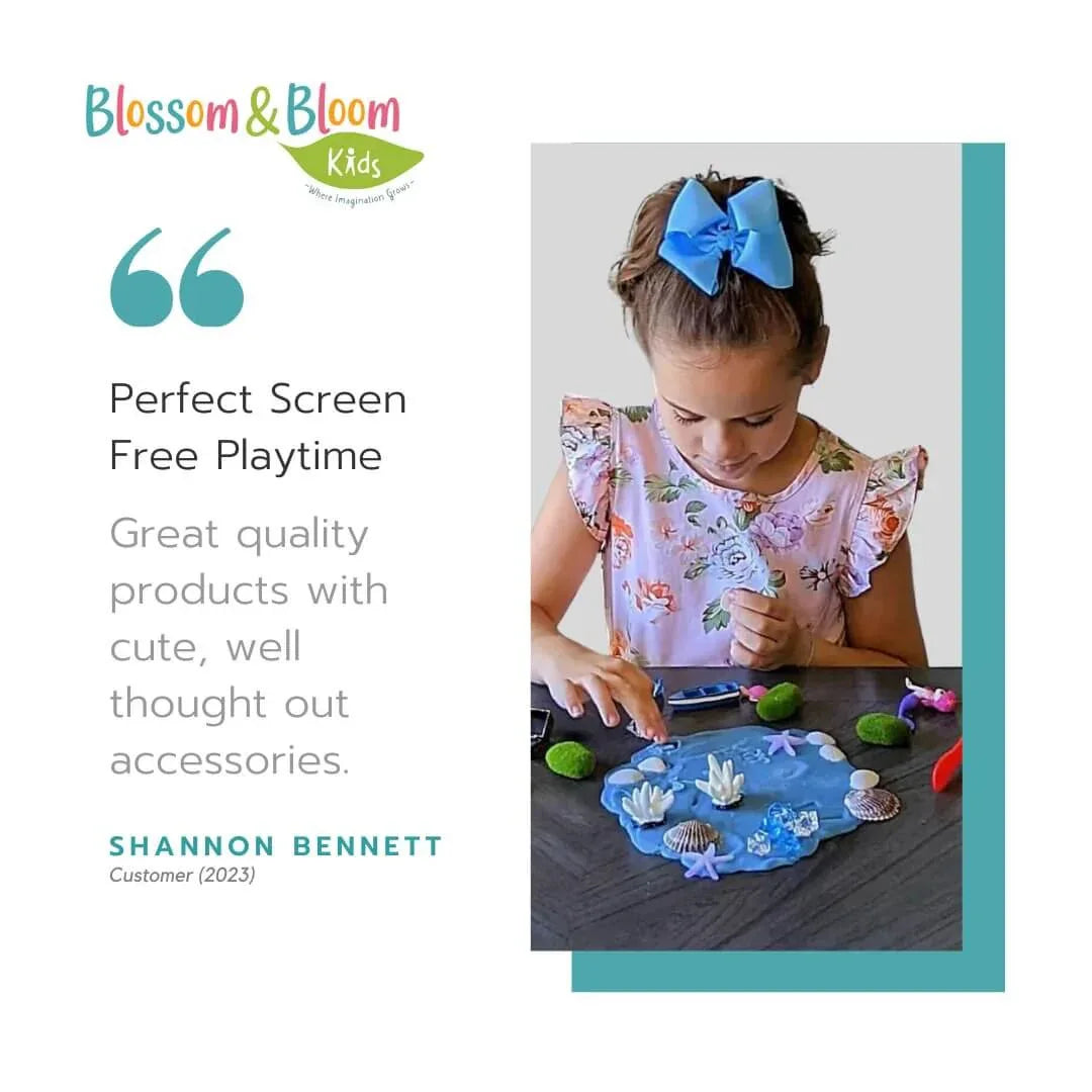 Mermaid Seascape, Playdough Kit - BIG FRENCHIES