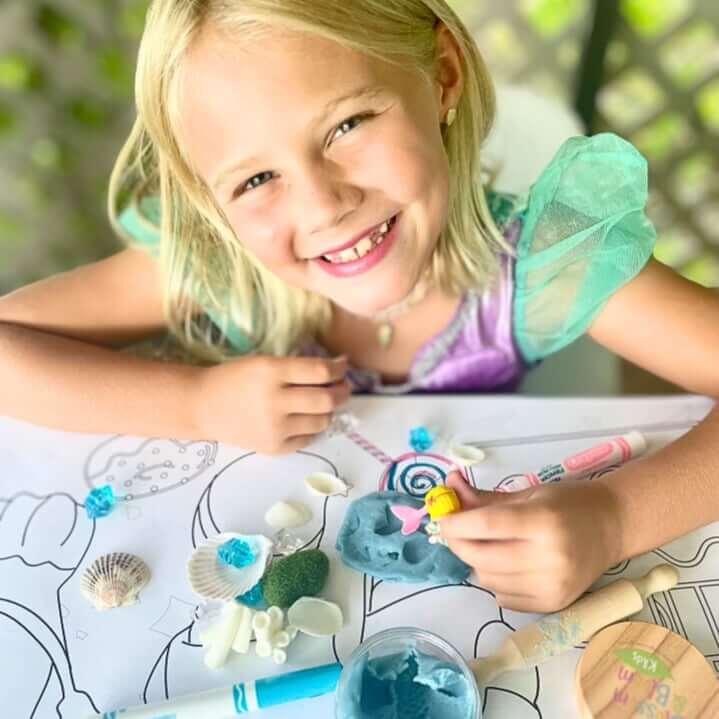 Mermaid Seascape, Playdough Kit - BIG FRENCHIES