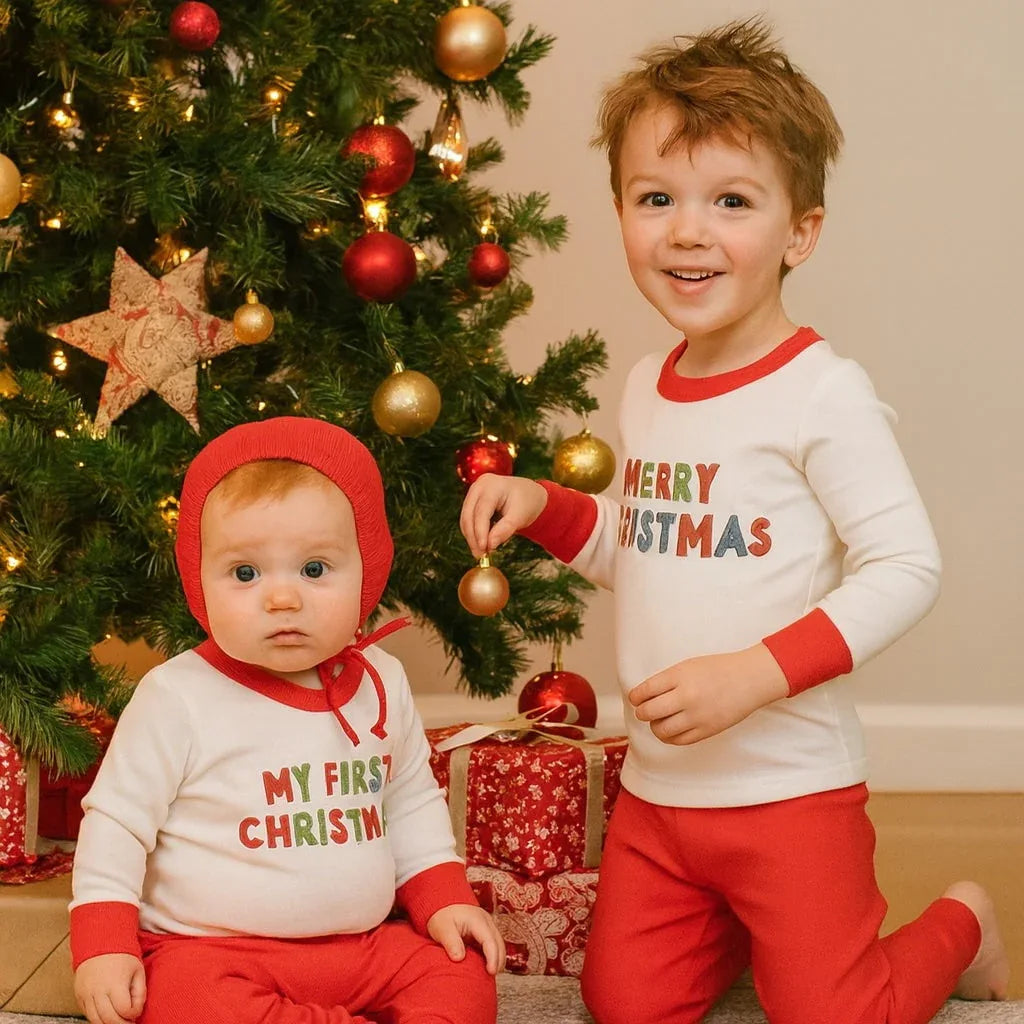 pajamas | my first christmas (baby) - BIG FRENCHIES