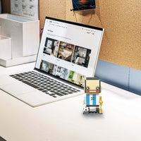 Messi Brick Building Set - Custom Set - Made Using LEGO® Parts