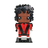 Michael Jackson Brick Building Set - Thriller - Custom Set - Made Using LEGO® Parts