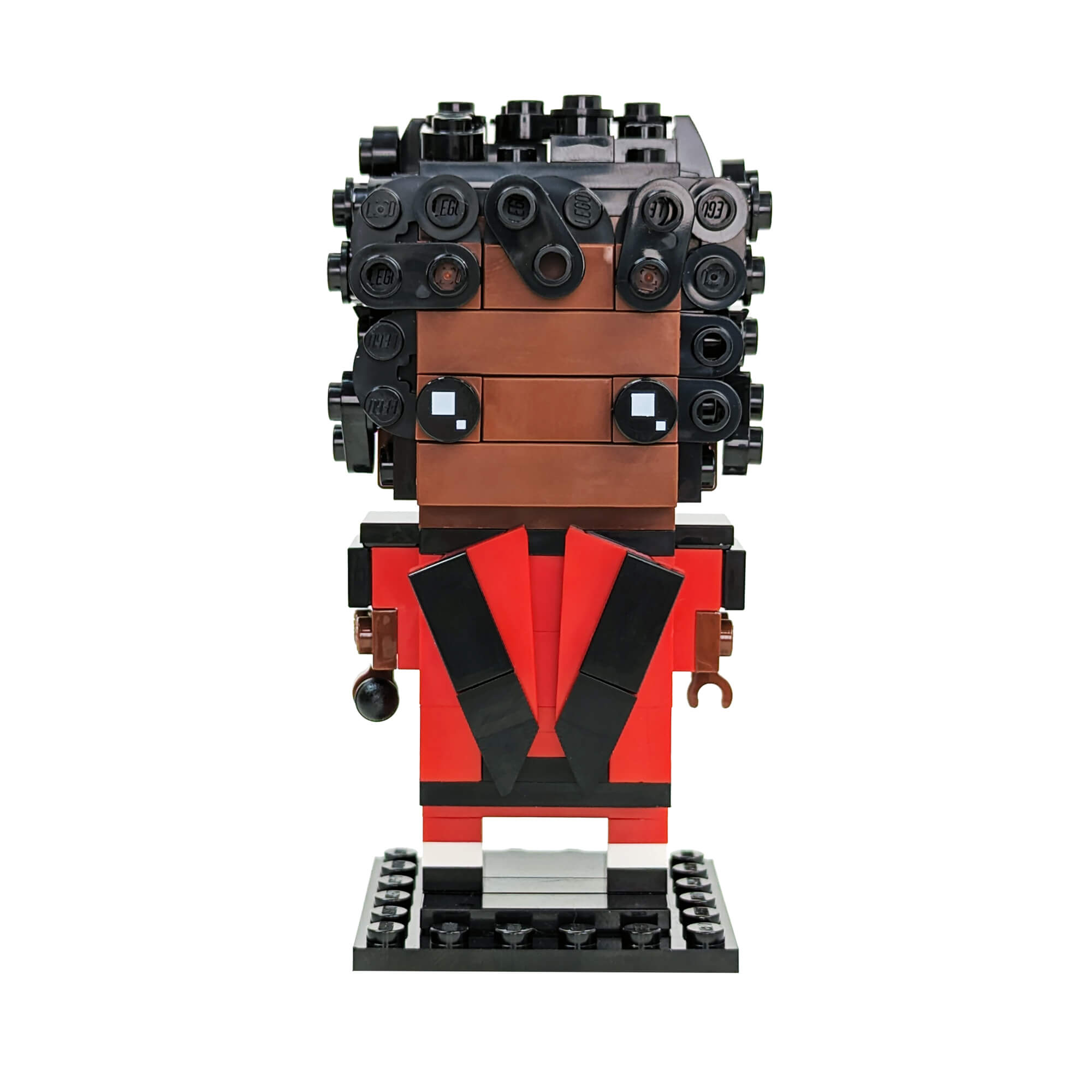 Michael Jackson Brick Building Set - Thriller - Custom Set - Made Using LEGO® Parts