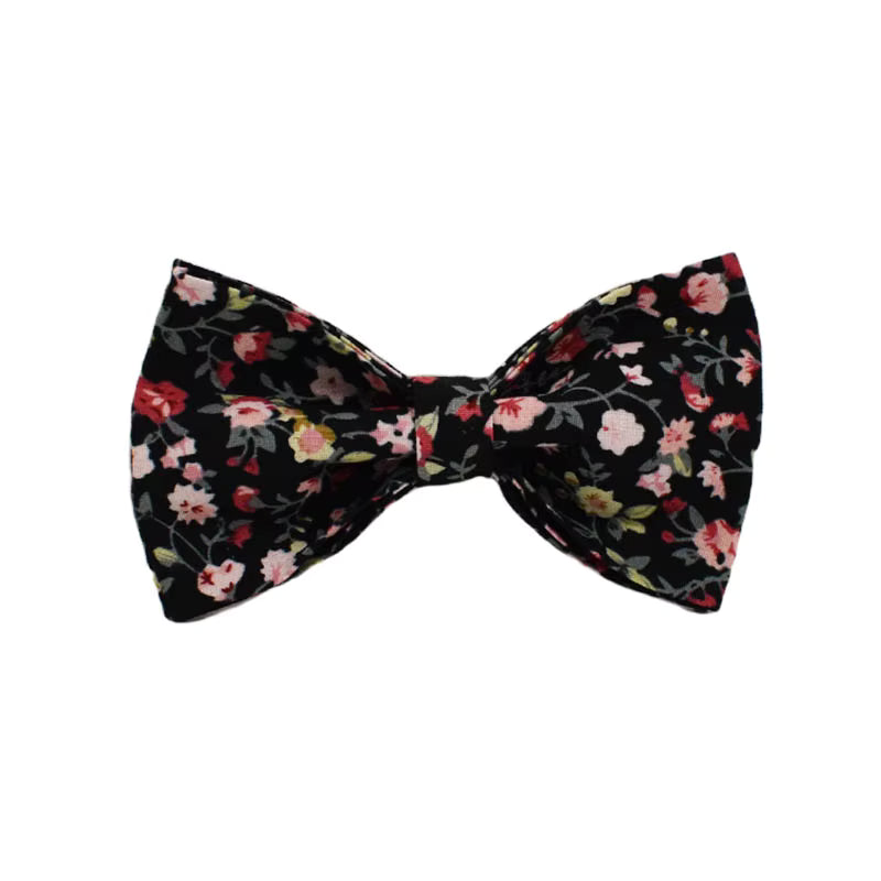 Personalized Midnight Blossom Floral Classic Set