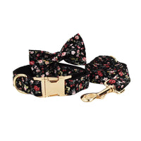Personalized Midnight Blossom Floral Classic Set