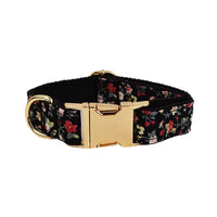Personalized Midnight Blossom Floral Classic Set