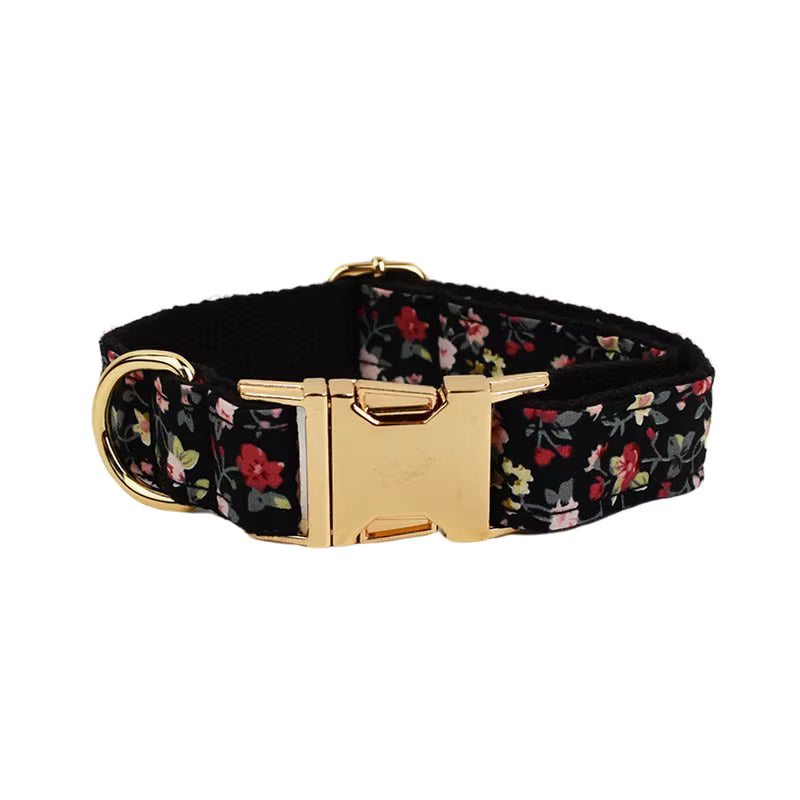 Personalized Midnight Blossom Floral Classic Set