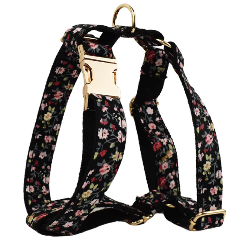 Personalized Midnight Blossom Floral Classic Set