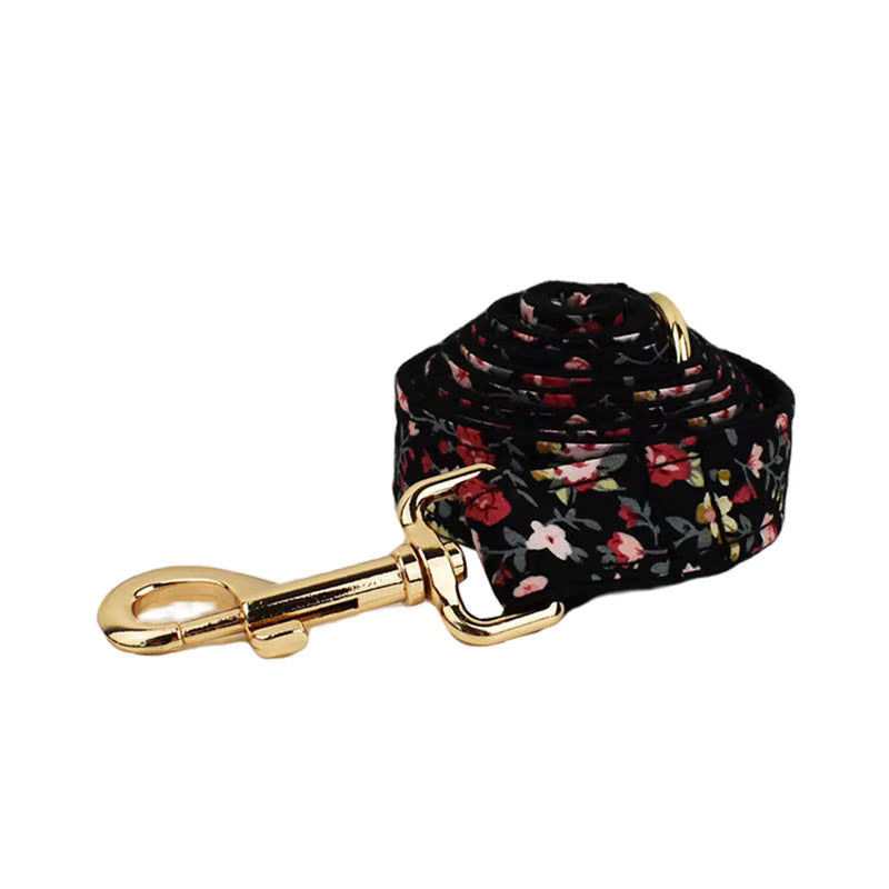 Personalized Midnight Blossom Floral Classic Set