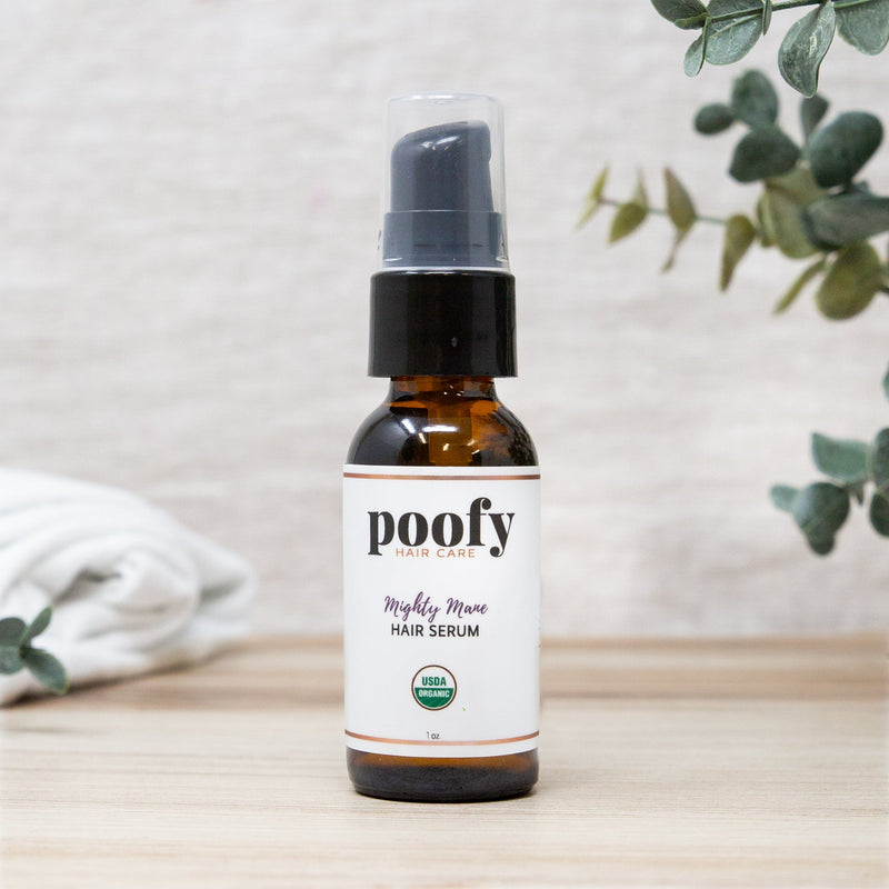 Mighty Mane Hair Serum Organic - BIG FRENCHIES