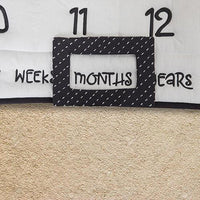 Baby Milestone Mat - BIG FRENCHIES