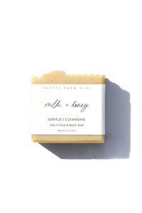Fragrance Free Handmade Tallow + Goat Milk Soap Bar Trio - BIG FRENCHIES