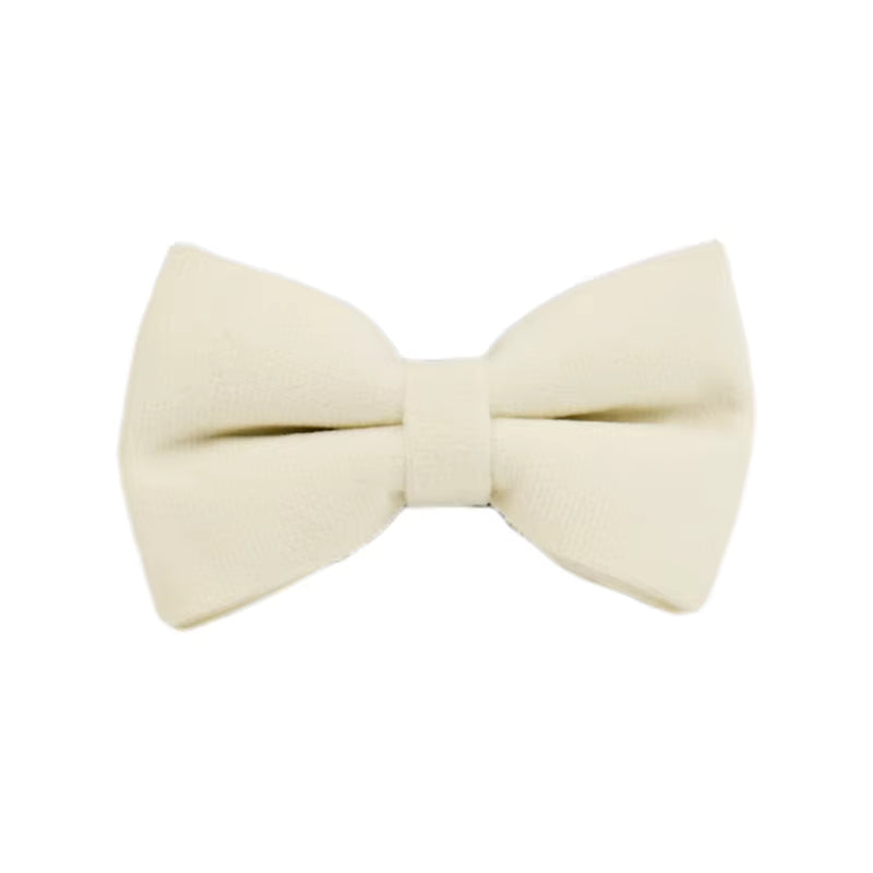 Personalized Milky White Velvet Classic Set
