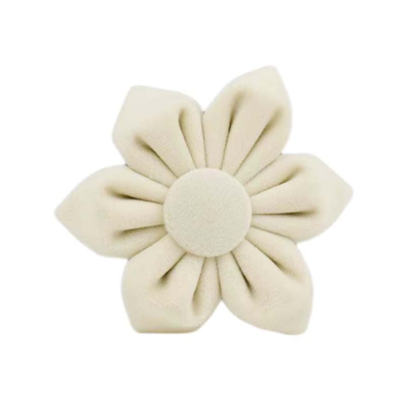 Personalized Milky White Velvet Classic Set