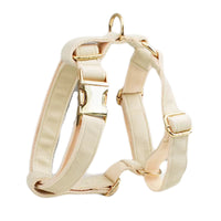 Personalized Milky White Velvet Classic Set