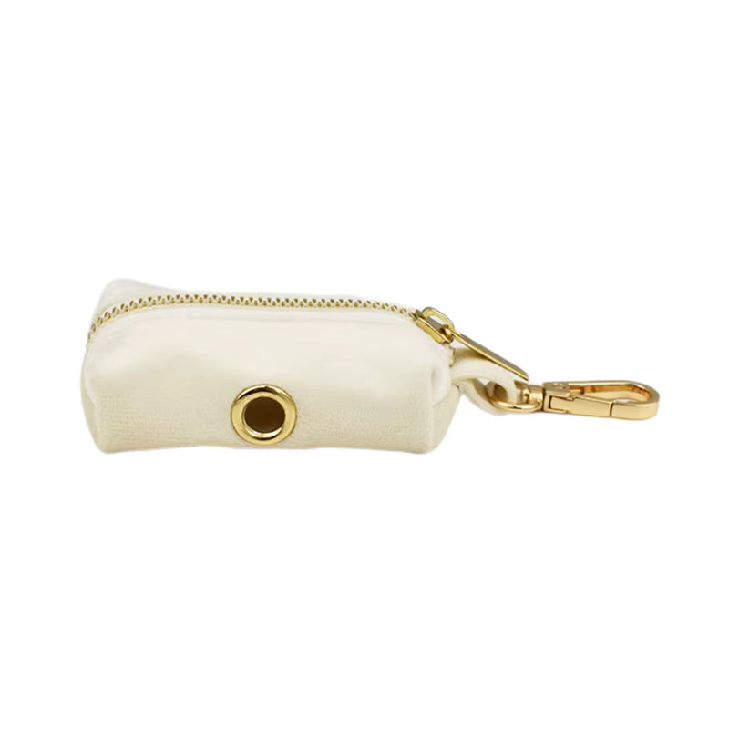 Personalized Milky White Velvet Classic Set