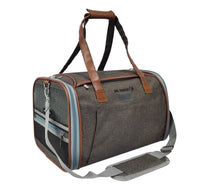 Mr. Peanut's Gold Series Mini Size Airline Compliant Expandable Pet Carrier - BIG FRENCHIES