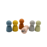 Mini Silicone Dolls – Set of 6 | LYTL®️ - BIG FRENCHIES