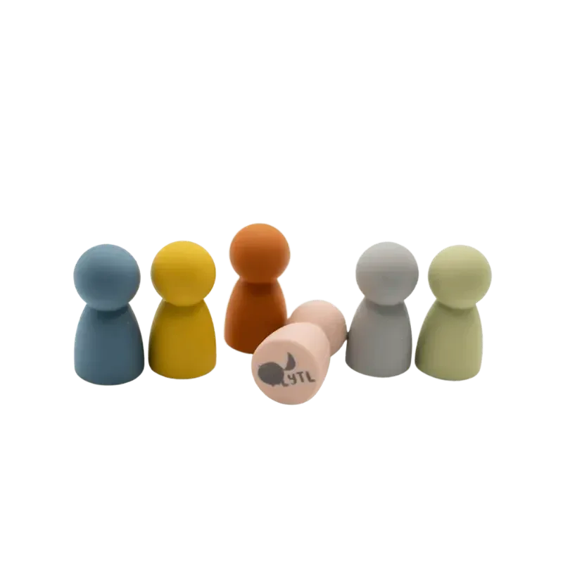 Mini Silicone Dolls – Set of 6 | LYTL®️ - BIG FRENCHIES