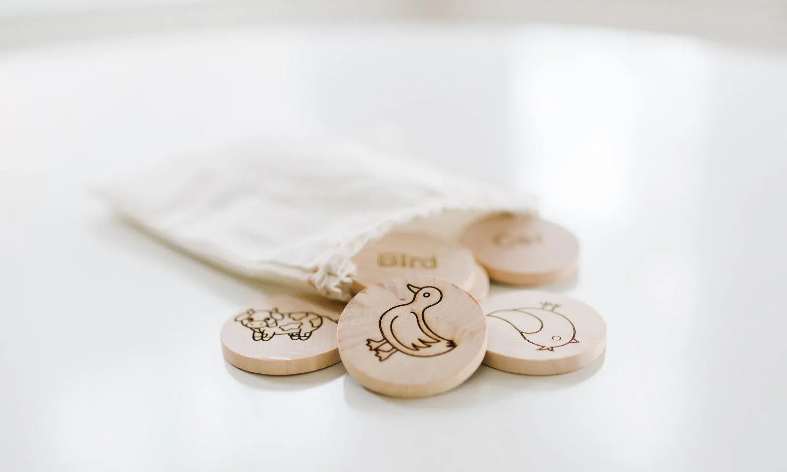 Mini Sight Words Matching Tiles - BIG FRENCHIES