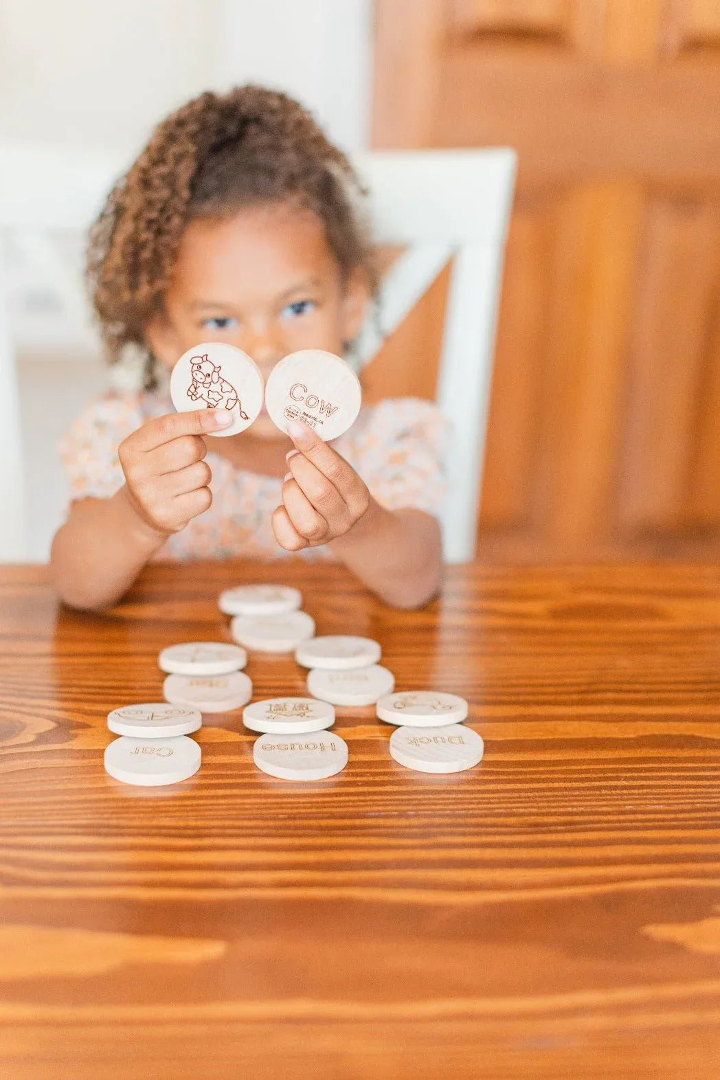 Mini Sight Words Matching Tiles - BIG FRENCHIES