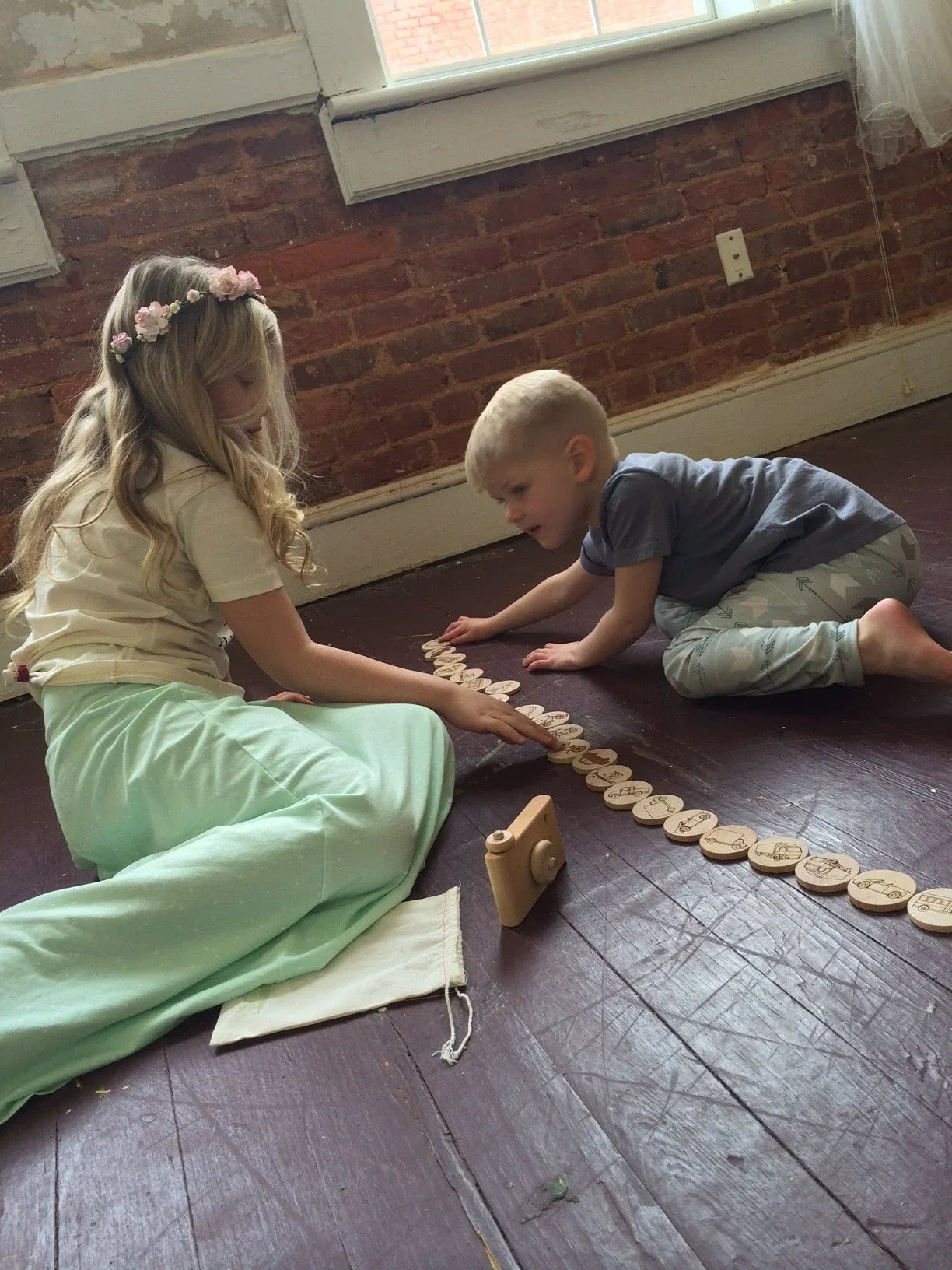 Mini Sight Words Matching Tiles - BIG FRENCHIES
