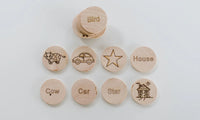 Mini Sight Words Matching Tiles - BIG FRENCHIES