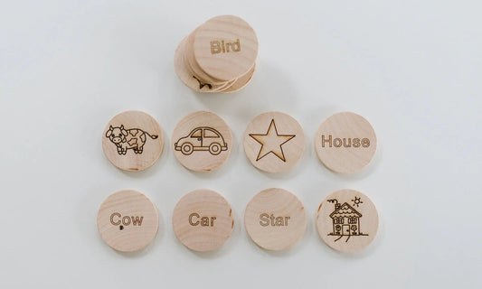 Mini Sight Words Matching Tiles - BIG FRENCHIES