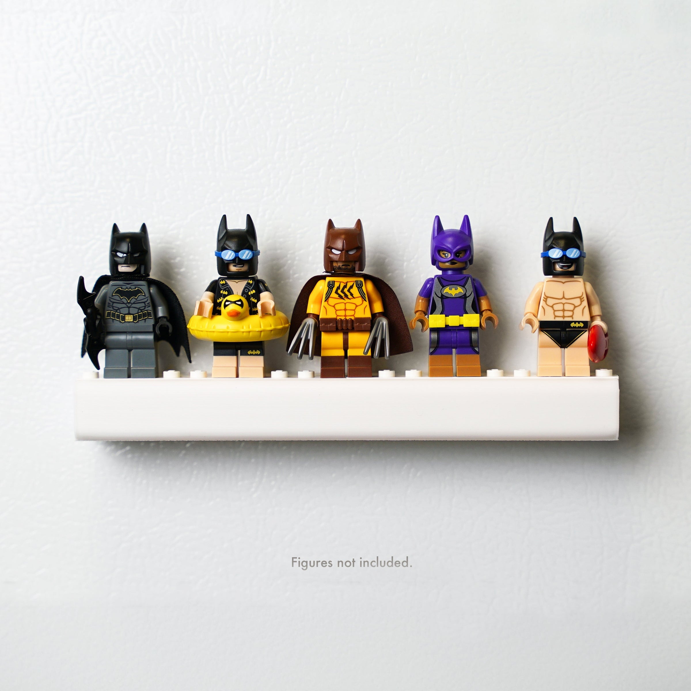 Magnetic Shelf Display for your  LEGO® Minifigs