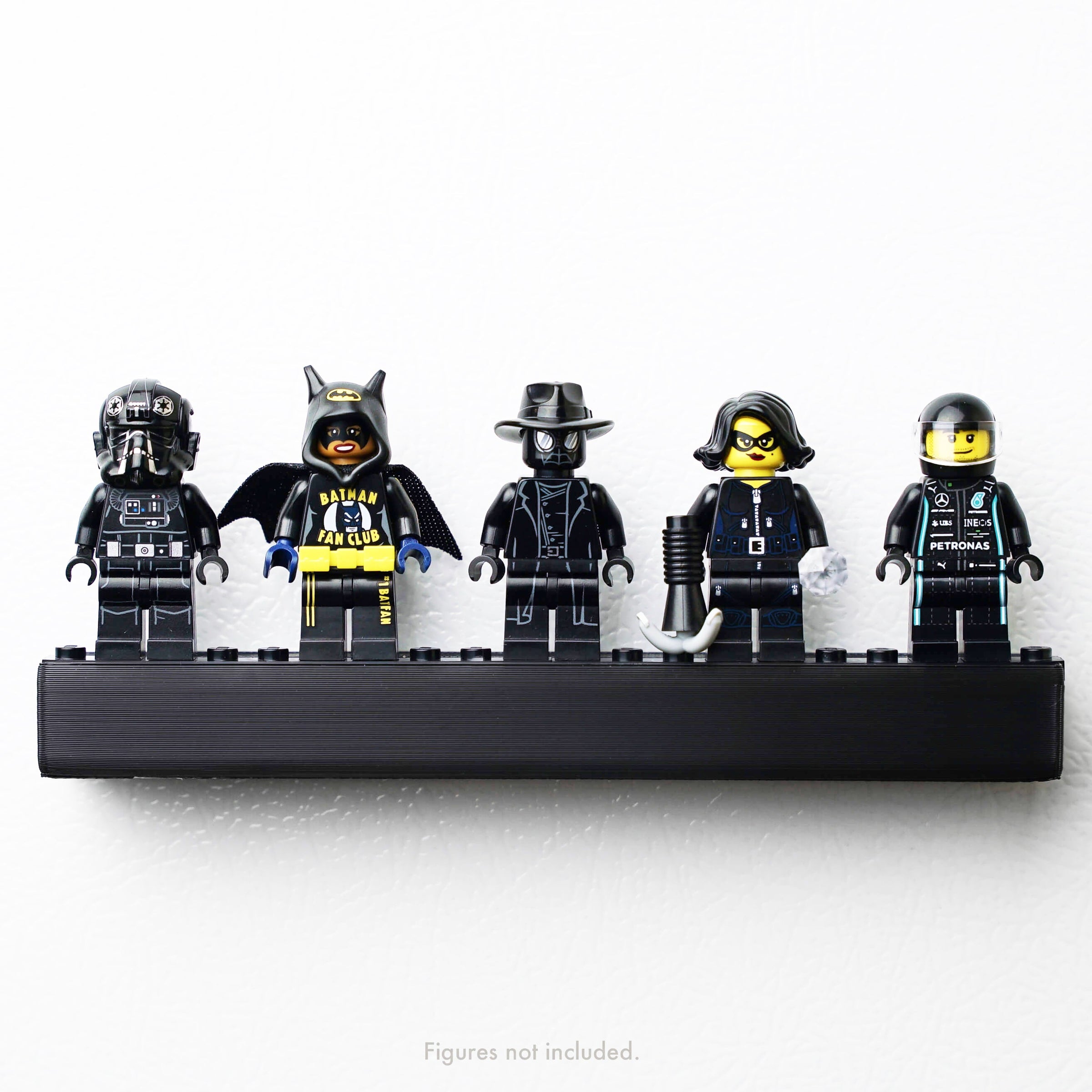 Magnetic Shelf Display for your  LEGO® Minifigs