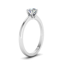 Classic Six Prong Solitaire Ring