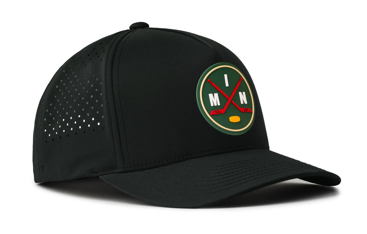 Minnesota Hockey Performance 5-Panel Hat  |  MIN X Flexfit Snapback