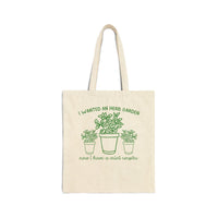 Mint Gardening Tote Bag - BIG FRENCHIES