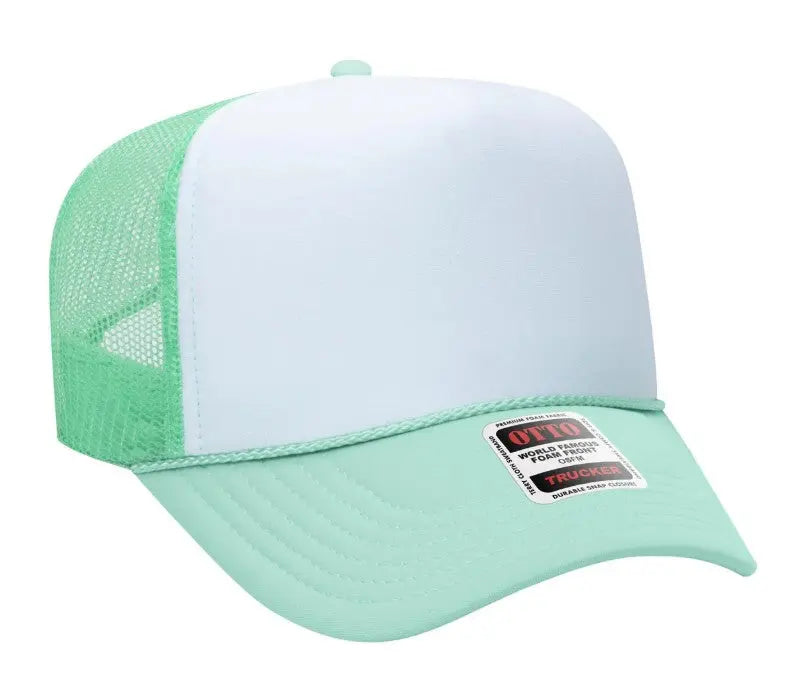 Busy Raising Feral Children Adult Otto Foam Trucker Hat