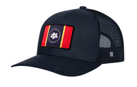 Mississippi State Flag Trucker Hat  |  MS Snapback