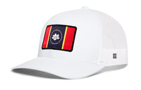 Mississippi State Flag Trucker Hat  |  MS Snapback