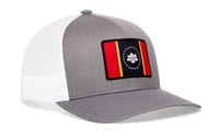 Mississippi State Flag Trucker Hat  |  MS Snapback