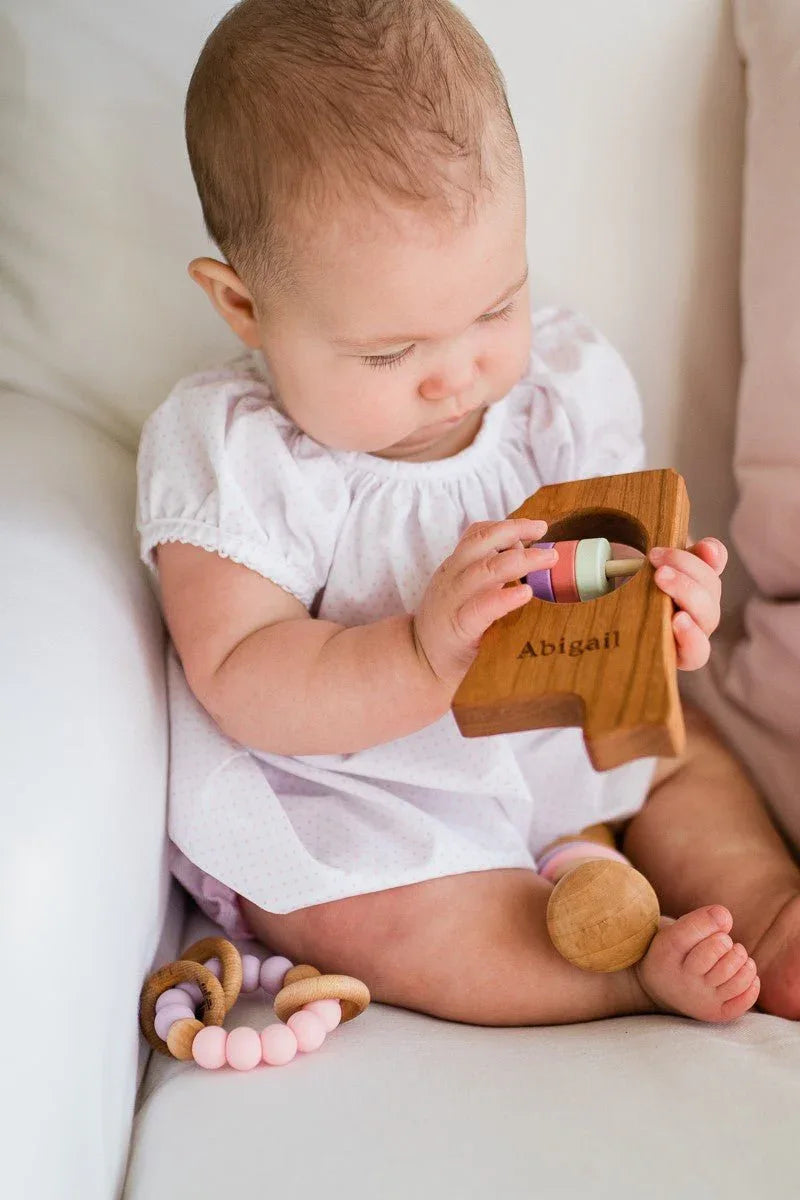 Mississippi Wooden Baby Rattle™ - BIG FRENCHIES