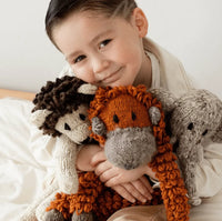 Wool Knit Buddy | Lionel the Lion - BIG FRENCHIES