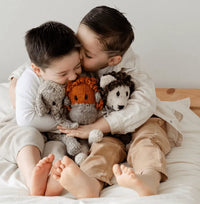 Wool Knit Buddy | Lionel the Lion - BIG FRENCHIES