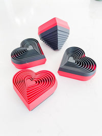 Mixed Bag of Heart Fidgets