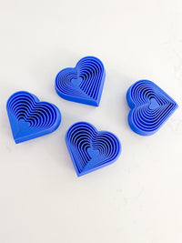 Mixed Bag of Heart Fidgets