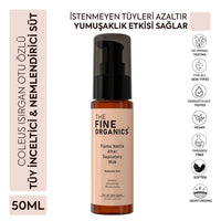 The Fine Organics Nettle Hair Minimizing Body Milk 50 ml