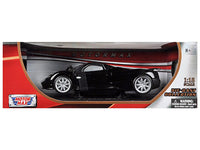 Pagani Zonda F Black 1/18 Diecast Car Model by Motormax