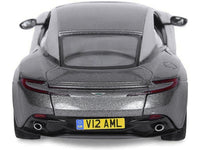 Aston Martin DB11 Silver 1/24 Diecast Model Car by Motormax