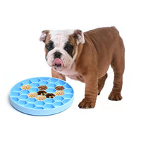 Mr. Peanut's Silicone Slow Feeder Dog Bowl - BIG FRENCHIES